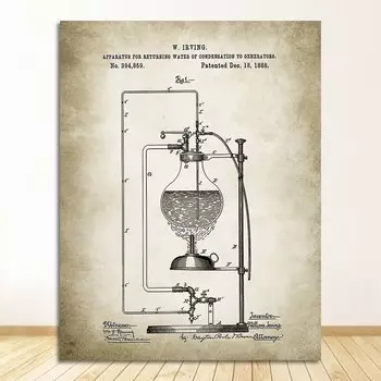Настенная картина "Периодическая таблица" DHRM