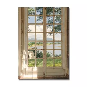 Настенная картина QIPINGART Современный пейзаж