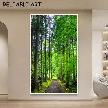 Настенная картина RELIABLI ART Лесной пейзаж