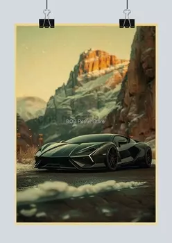 Настенная картина "Спортивный автомобиль" lanxihaibao