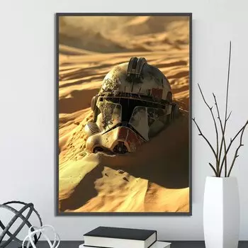 Настенная картина Star Wars Штурмовики HEROCROSS