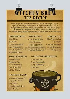 Настенная картина Ведьмак Суп lanxihaibao