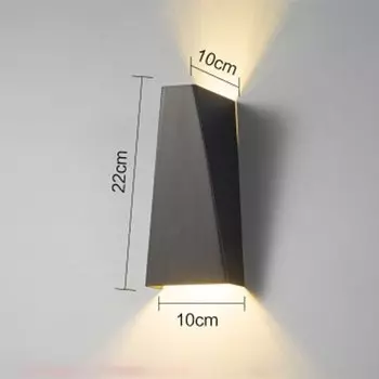 Настенная квадратная лампа DUTRIEUX