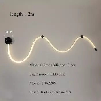 Настенная лампа abay silicone