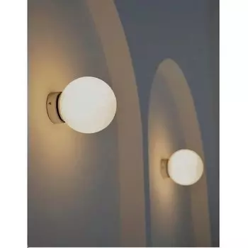 Настенная лампа BANMENG, золотая/черная, пластиковая