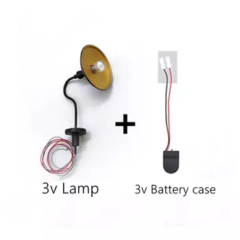 Настенная лампа FunTrying 1:25/87 теплый белый свет