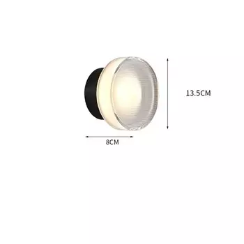 Настенная лампа IWHD круглый акриловый