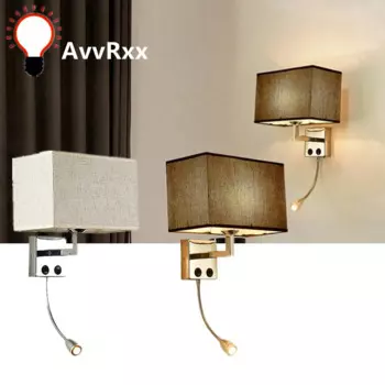 Настенная лампа AvvRxx черный/белый/бежевый