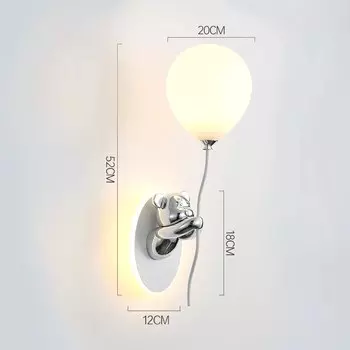 Настенная лампа LASHA Медведь