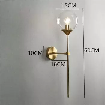 Настенная лампа Lava Ball