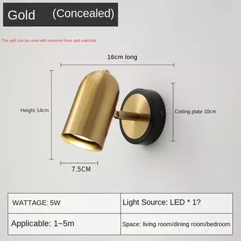 Настенная лампа Lava Corki