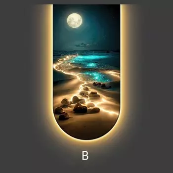 Настенная лампа «Океанские волны» NORMICHY