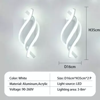 Настенная лампа Sanoni