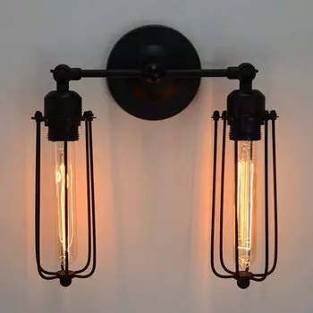 Настенная лампа SIKEBOTE в стиле ретро