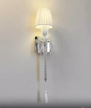 Настенная лампа Xiffenty хрустальная
