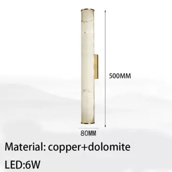 Настенная мраморная лампа JIANKEXING