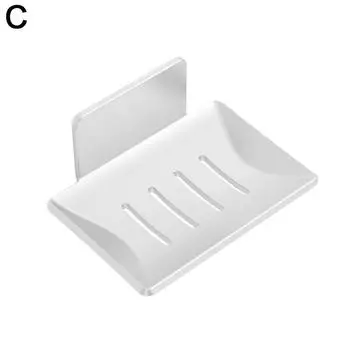 Настенная мыльница из нержавеющей стали