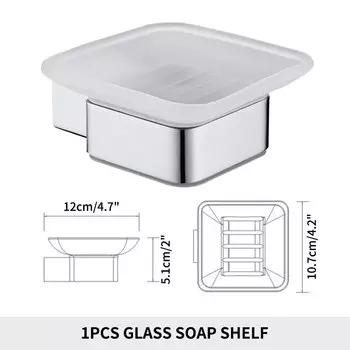 Настенная мыльница Robern из нержавеющей стали