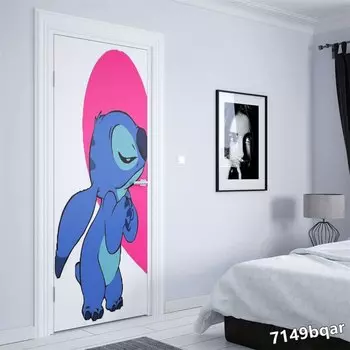 Настенная наклейка Disney Лило и Ститч Ангел