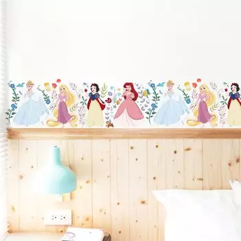 Настенная наклейка Disney мультфильм танцующая принцесса