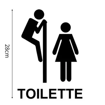 Настенная наклейка для ванной комнаты Wall's Tale