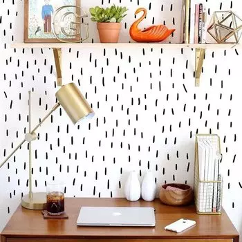 Настенная наклейка Duruibom капли дождя 100 шт.