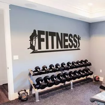 Настенная наклейка Duruibom Мускул