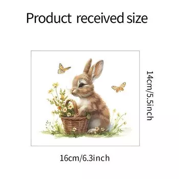 Настенная наклейка HonC мультяшные животные