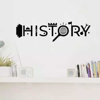 Настенная наклейка История WJWY