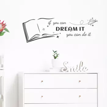 Креативные книги, открытые английские припреры, стикер на стену, гостиная, кабинет, спальня, декор, наклейки, украшение дома, самоклеящиеся обои