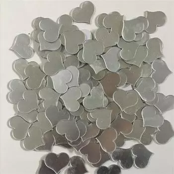 Настенная наклейка OUJING сердце из акрила