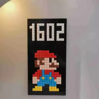 Настенная наклейка Super Mario Bro
