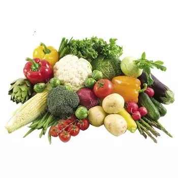 Настенная наклейка Tri koshki RC060 "Свежие овощи"