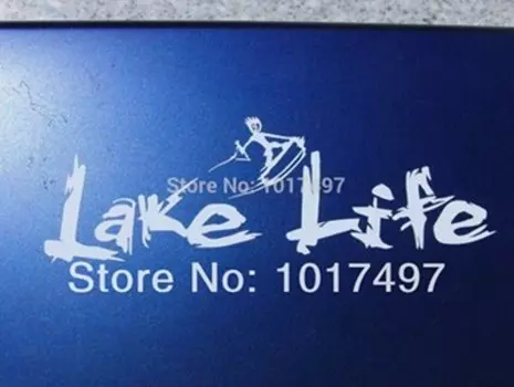 Настенная наклейка Wall's Tale Lake Life