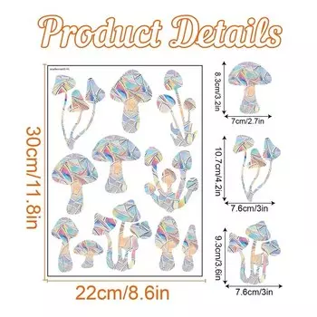 Настенная наклейка ЗQNYCY прозрачная