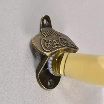 Настенная открывалка для бутылок из цинкового сплава