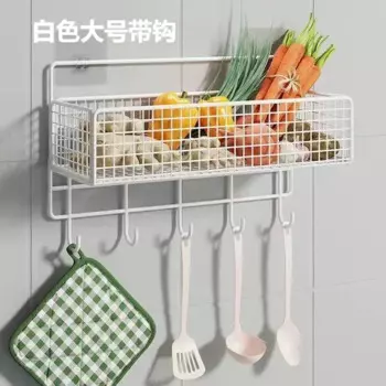 Настенная полка HARKO черная металлическая