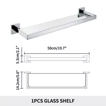 Настенная полка Robern черная