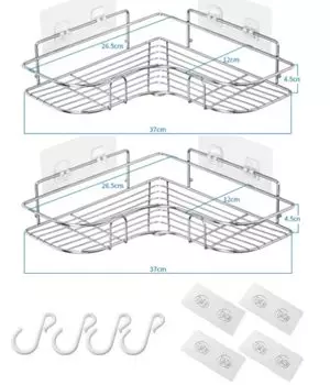 Настенная полка XINCHEN из нержавеющей стали