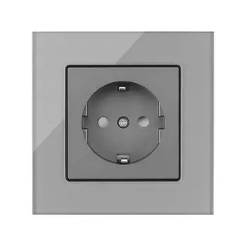 Настенная розетка ATLECTRIC с USB-портом