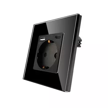 Настенная розетка Bingoelec с USB TV