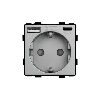 Настенная розетка Bingoelec USB-C