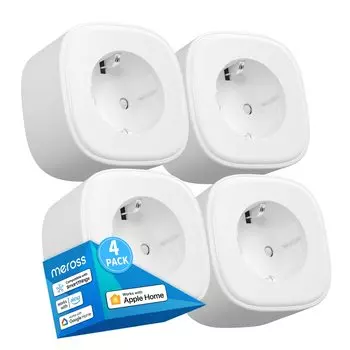 Настенная розетка Veross HomeKit Smart Plug EU WiFi 16A