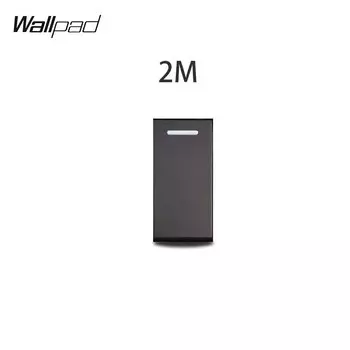 Настенная розетка Wallpad AL металлическая