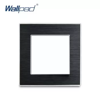 Настенная розетка Wallpad S6 черная