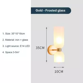 Настенная светодиодная лампа BANMENG E14