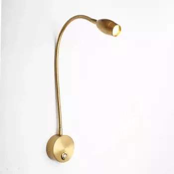 Настенная светодиодная лампа для чтения Warm White 3Вт