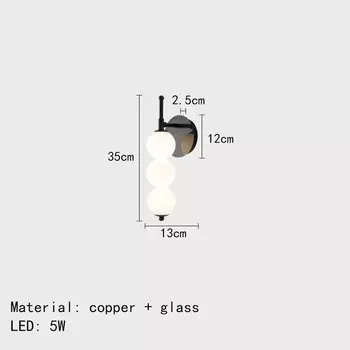 Настенная светодиодная лампа IWP белая