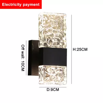 Настенная светодиодная лампа juhaw