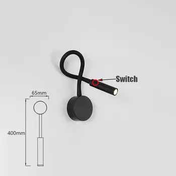 Настенная светодиодная лампа ksdligh 3Вт